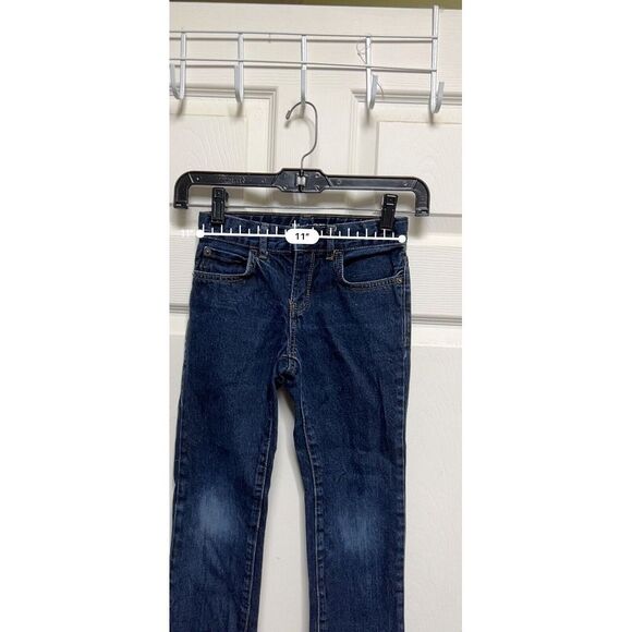0129 Childrens Place Boys Straight‎ Leg Jeans Size 6 Adjustable Waist - Picture 4 of 7